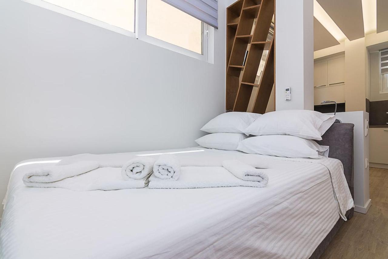 Brand New Flat For 4 Ppl Next To Syntagma Sq. Appartement Athene Buitenkant foto