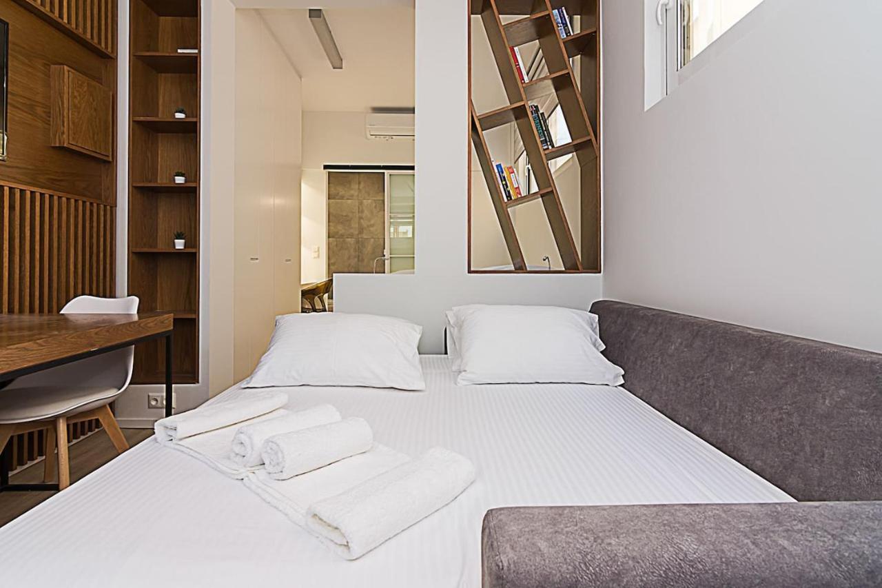 Brand New Flat For 4 Ppl Next To Syntagma Sq. Appartement Athene Buitenkant foto