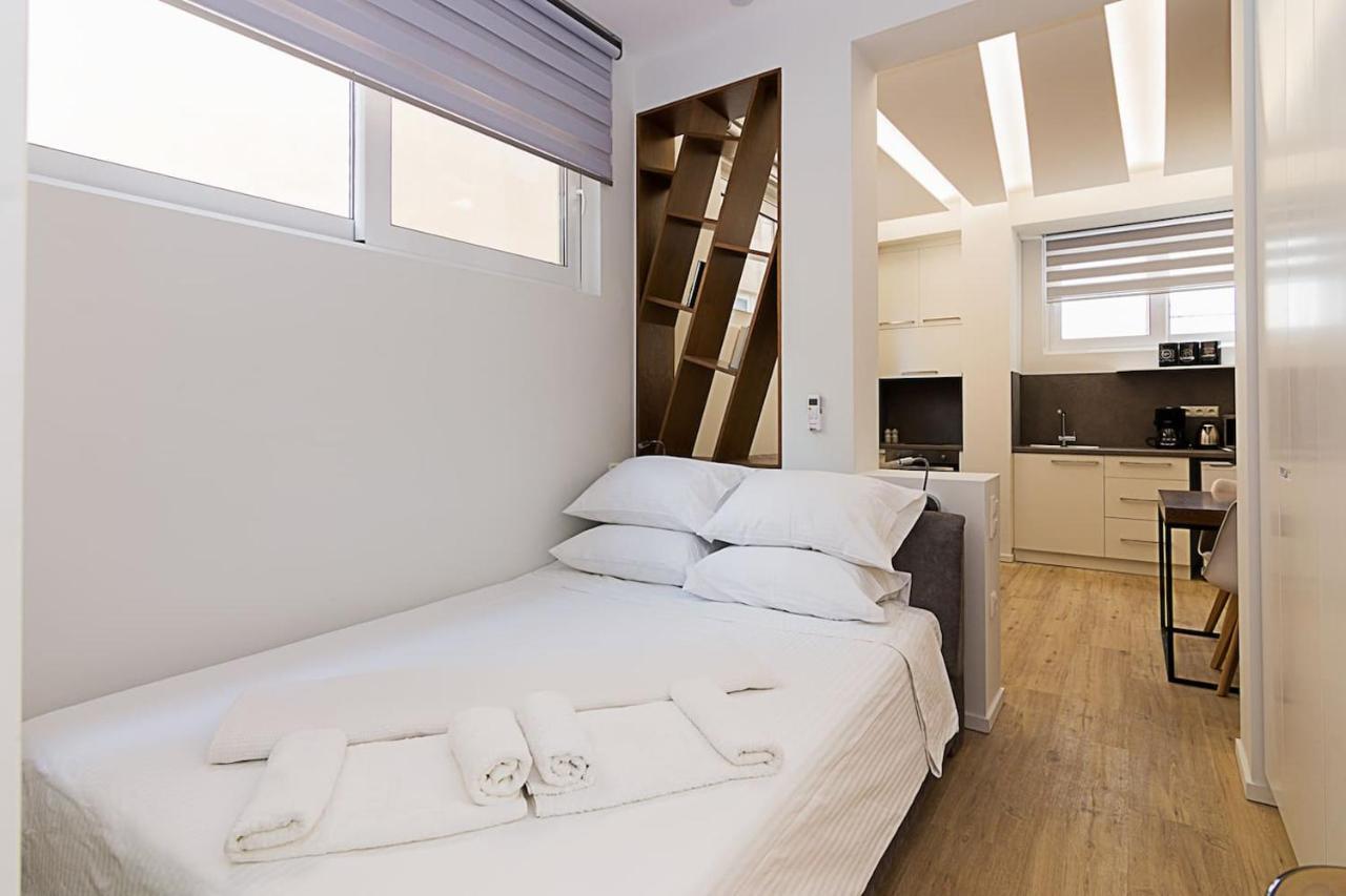 Brand New Flat For 4 Ppl Next To Syntagma Sq. Appartement Athene Buitenkant foto