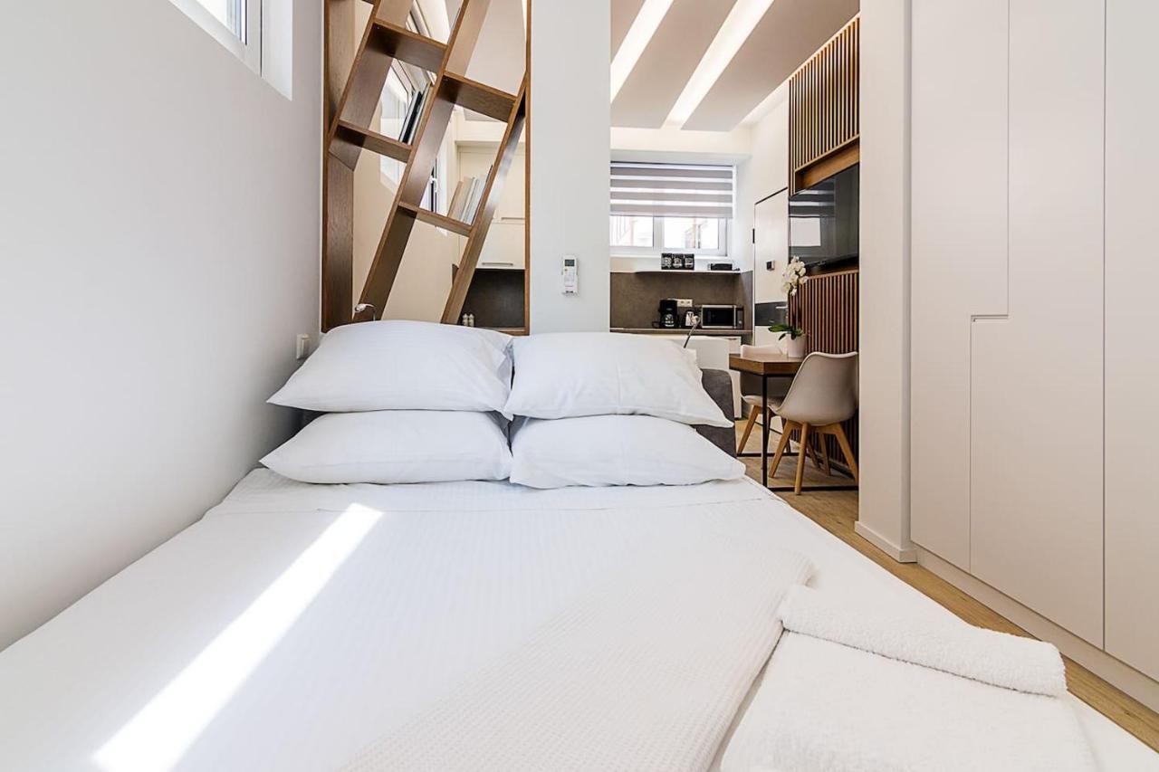 Brand New Flat For 4 Ppl Next To Syntagma Sq. Appartement Athene Buitenkant foto