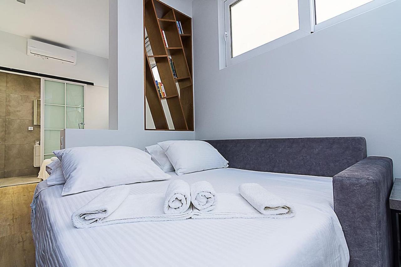 Brand New Flat For 4 Ppl Next To Syntagma Sq. Appartement Athene Buitenkant foto