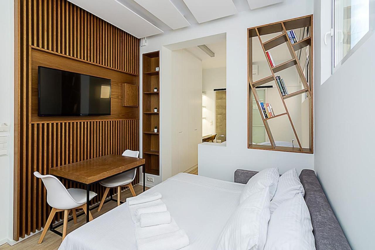 Brand New Flat For 4 Ppl Next To Syntagma Sq. Appartement Athene Buitenkant foto